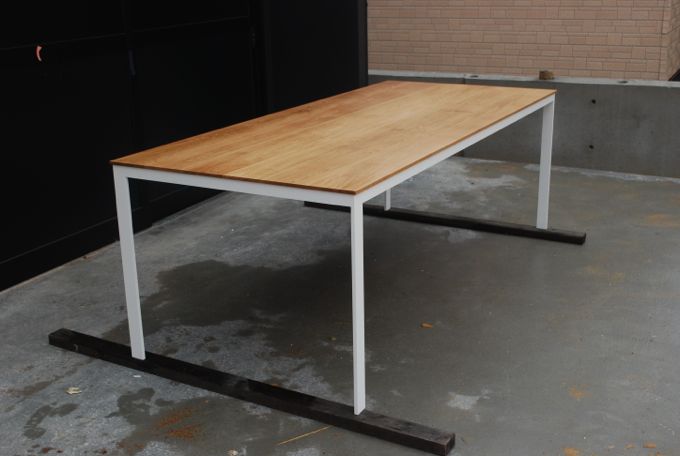 I-house のダイニングテーブル | マエダ木工 | 福井のオーダーメイド家具製作